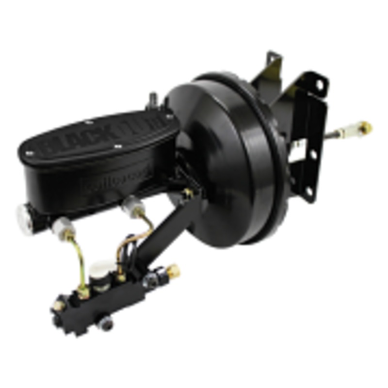 1973-87 Chevy, GMC Truck Power Brake Conversion, Black Out 2.0 with Wilwood Master Cylinder Please Specify