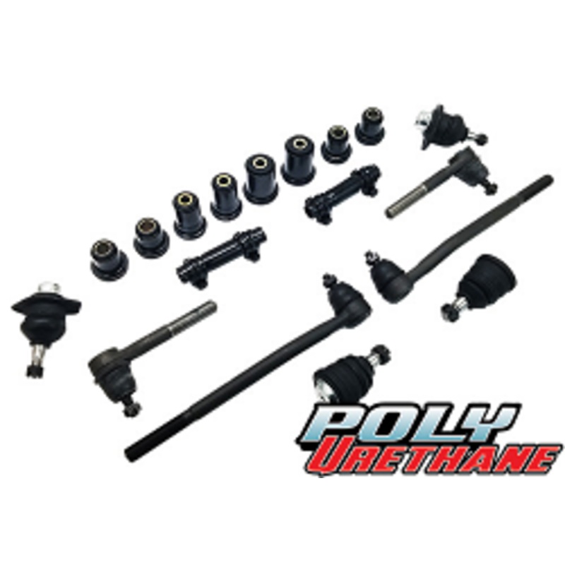 1974 Chevy Chevelle Front Suspension Rebuild Kit, Poly Urethane Bushings Please Specify