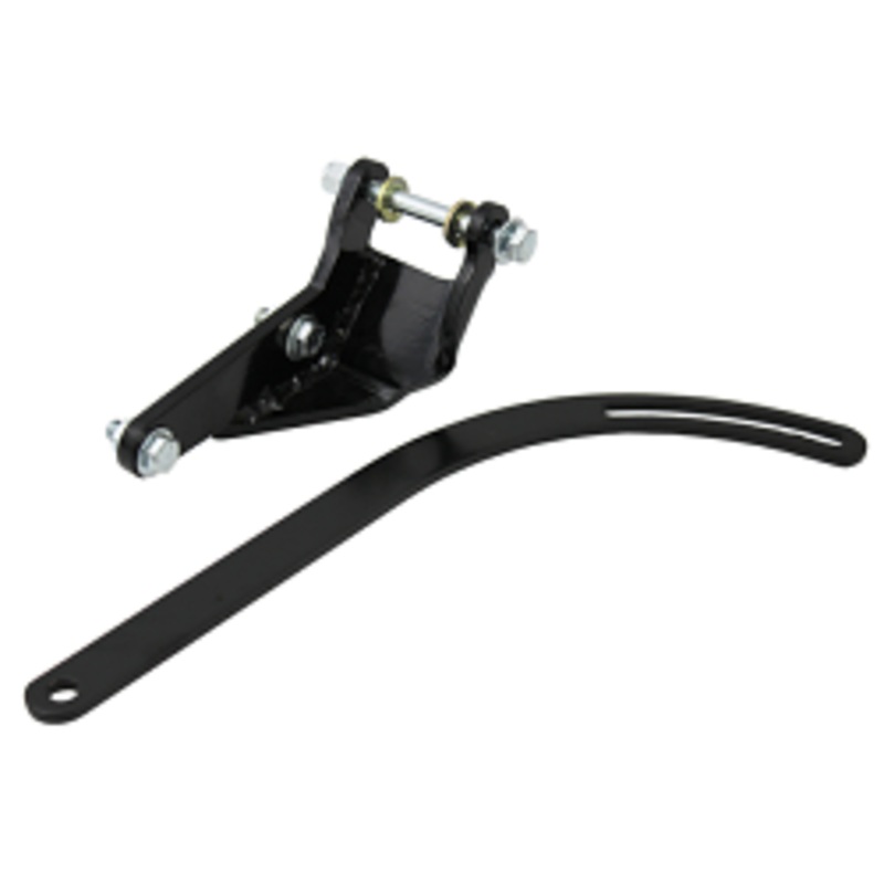 Chevy V8 SBC Small Block Alternator Bracket Kit SWP Yes