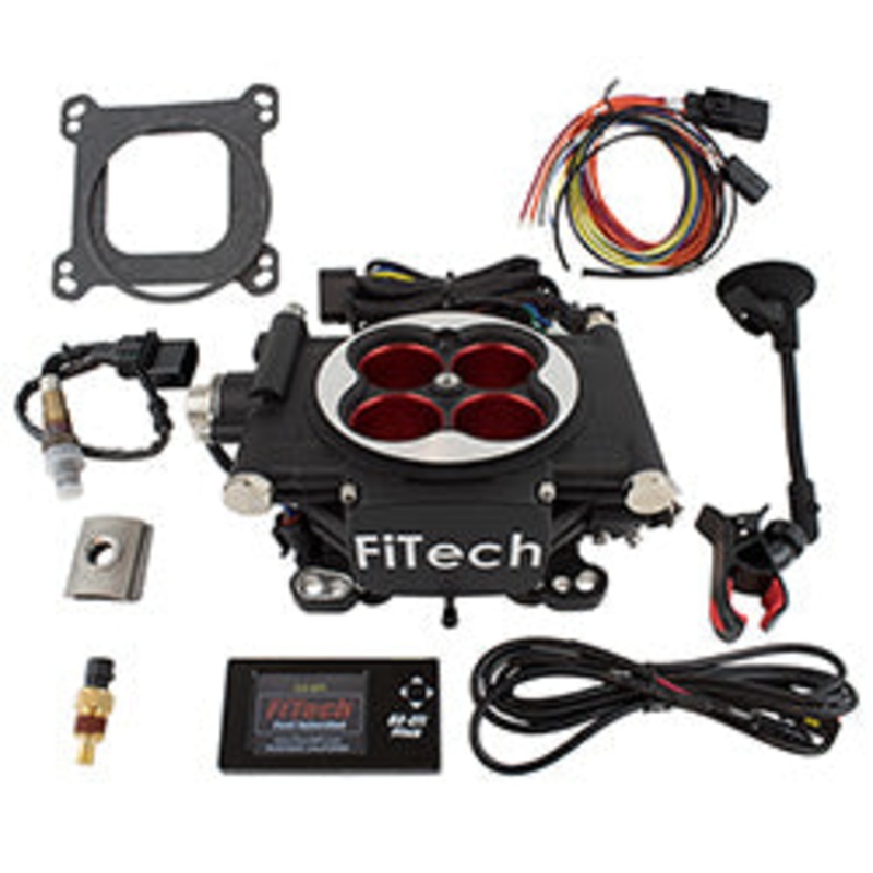 FiTech 30004 – Go EFI Power Adder Fuel Injection System, 600HP