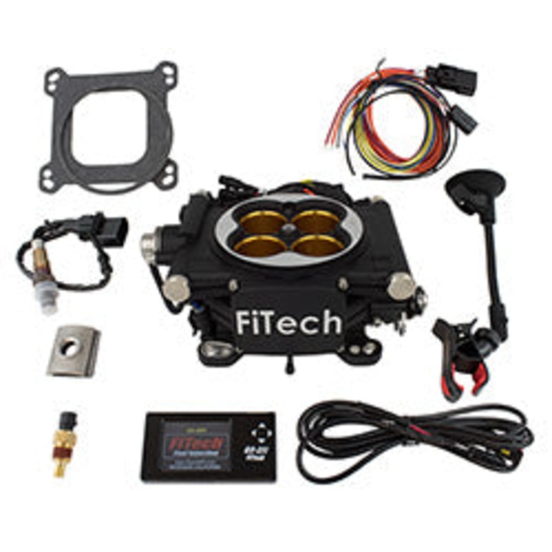 FiTech 30012 –  Go EFI 8 1200HP Power Adder Plus Fuel Injection System