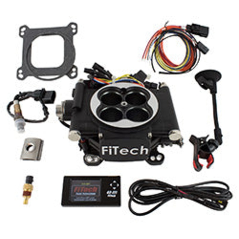FiTech Go EFI 600HP Fuel Injection System Bright Aluminum