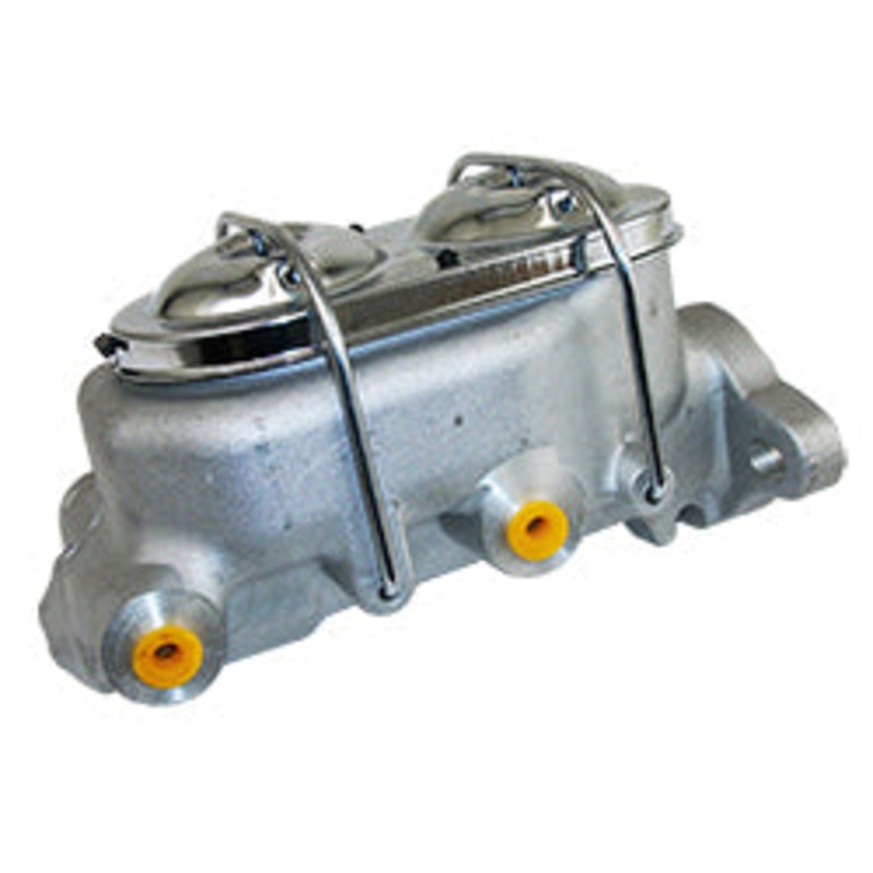 GM Disc Brake Conversion Master Cylinder, 1″ Bore,  Aluminum Corvette Type