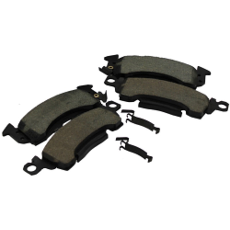 GM Disc Brake Pads, Performance Ceramic Type, D154
