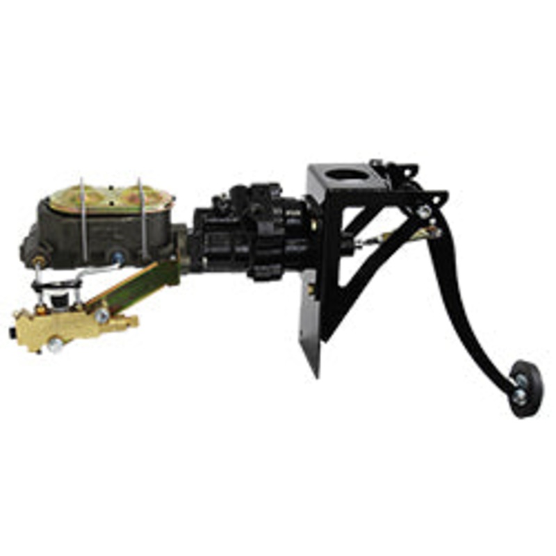 Hydropower Hydraulic Brake Assist System, 1954-55 Chevy, GMC Truck, Firewall Mount 4 wheel disc