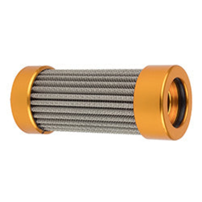 In-Line Fuel Filter Replacement Element 100-Micron