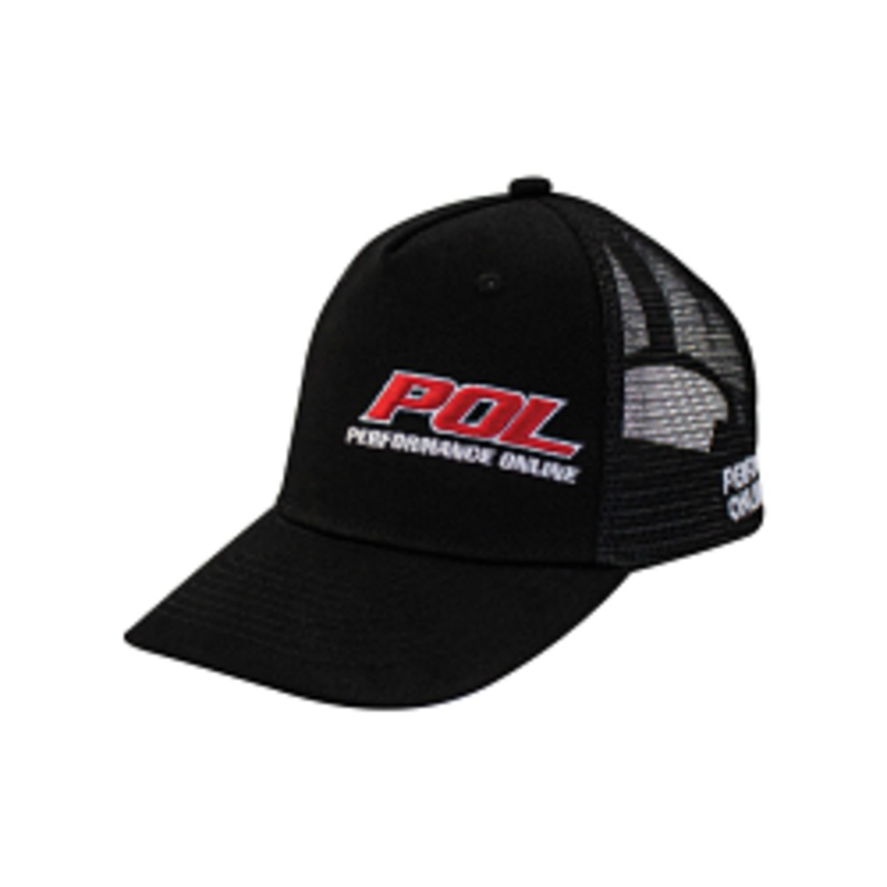 Performance Online Truckers Hat, Black (each)