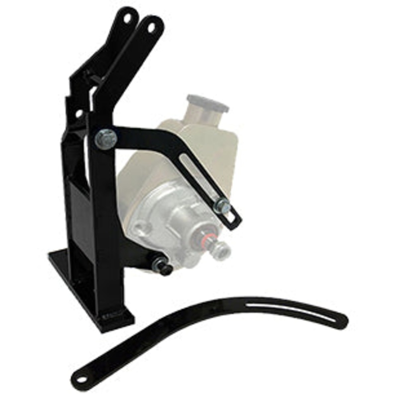 Power Steering Pump and Alternator Bracket, 1937-54 Chevy 216 and 235 6 Cylinder
