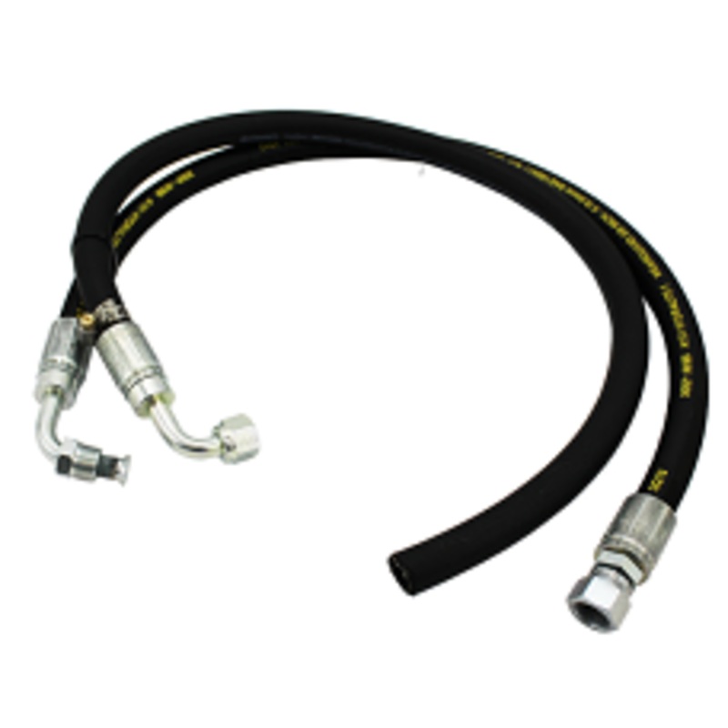 Rack and Pinion Power Steering Hose Kit, Rubber