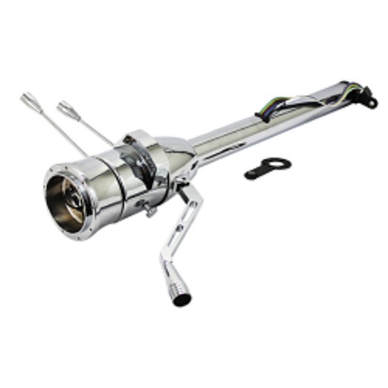 Tilt Steering Column, Chrome, Column Shift 32″
