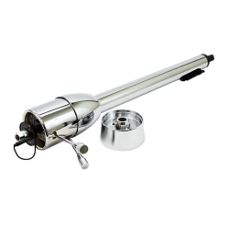 Tilt Steering Column, Chrome, Floor Shift 32″
