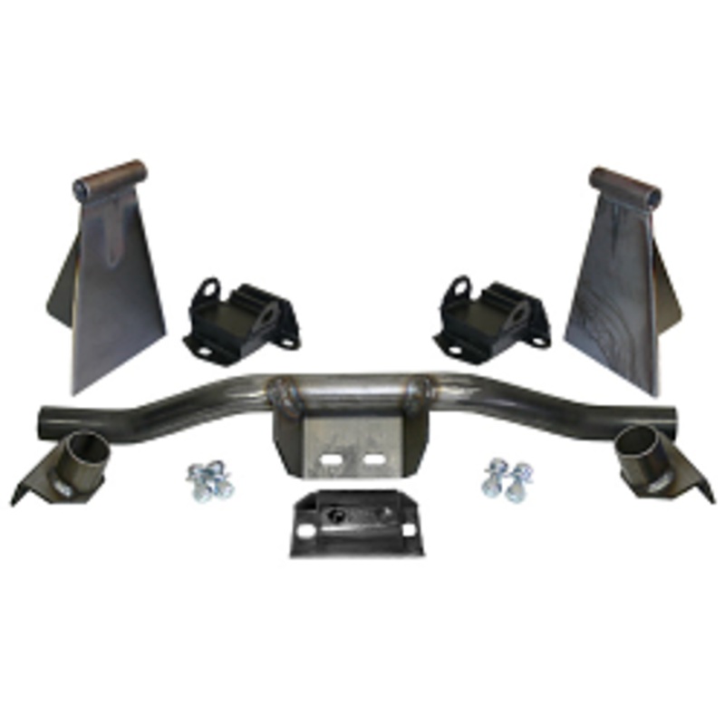 1947-59 Chevy, GMC Truck V-8 Engine and Transmission Crossmember Kit For Mustang 2 Suspension Poly Urethane