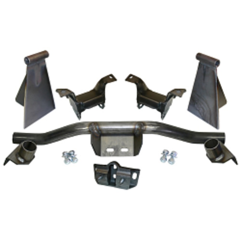 1948-64 Ford F1, F100 Truck Ford V-8 Engine and Transmission Crossmember Kit For Mustang 2 Suspension Poly Urethane