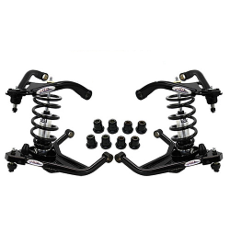 1958-64 Chevy Impala Tubular Control Arm & Coil Over Suspension Kit, Stage 3+ Big Block (550#)