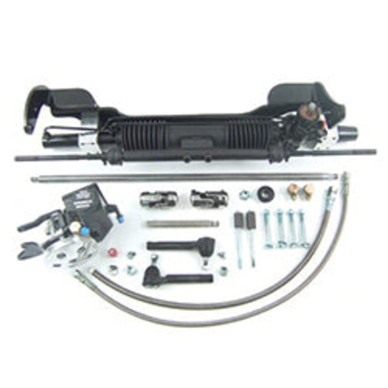 1963-65 Ford Fairlane Power Rack and Pinion Steering Conversion Kit Please Specify