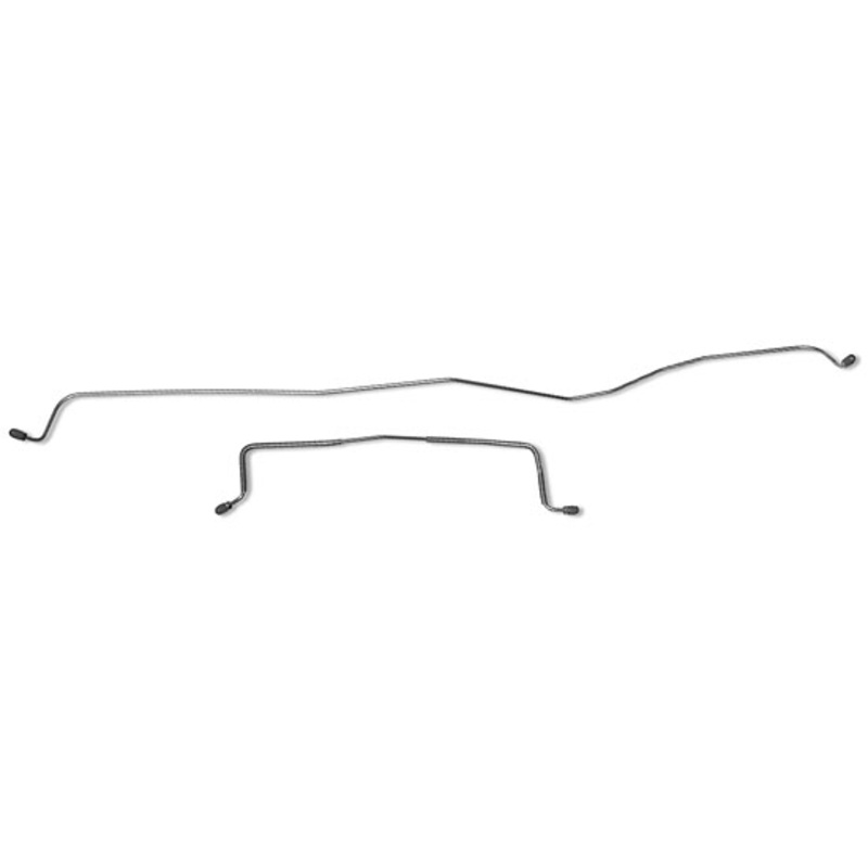 1963-72 Chevy, GMC C10 Truck Brake Line Kit, Rear Axle Housing Please Specify Please Specify