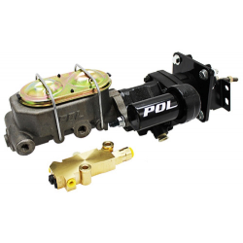 1967-72 Pontiac GTO Hydropower Power Brake Booster Kit 2 wheel disc