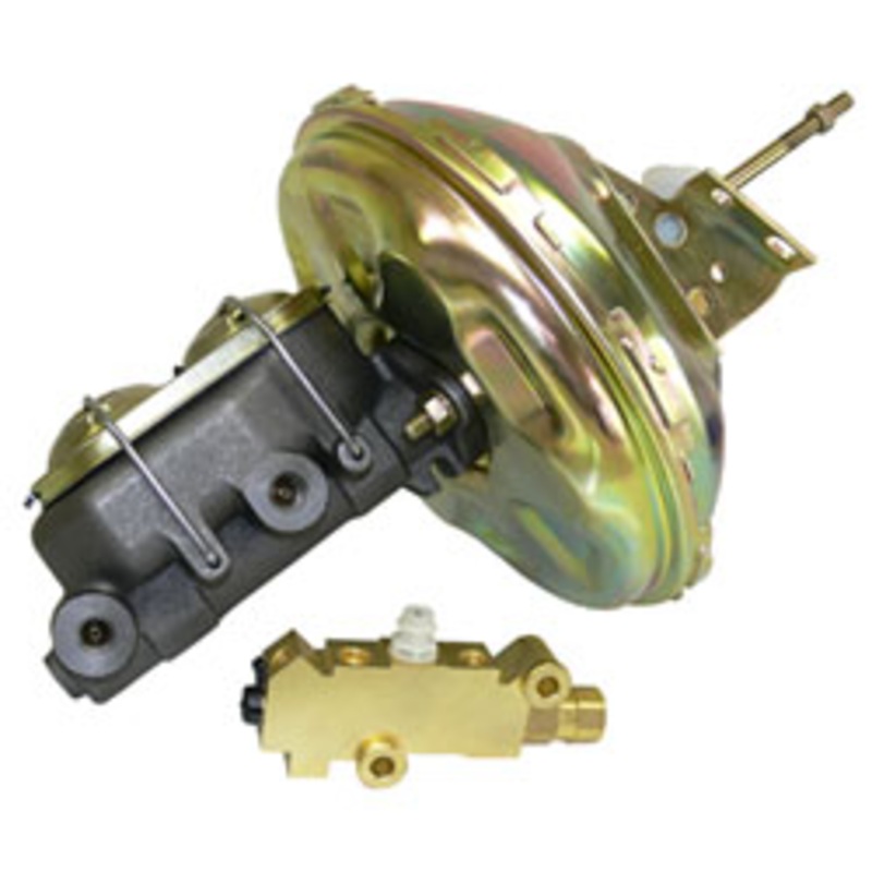 1967-72 Pontiac GTO Power Brake Booster Kit 4 wheel disc