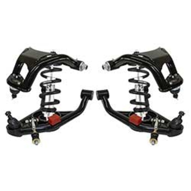 1968-72 Pontiac GTO Tubular Control Arm & Coil Over Suspension Kit, Stage 3+ Please Specify Please Specify
