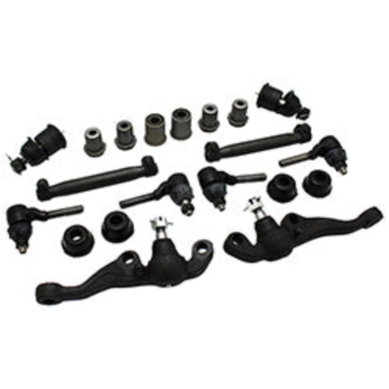 1970-74 Mopar E-Body Front Suspension Rebuild Kit, Rubber Bushings