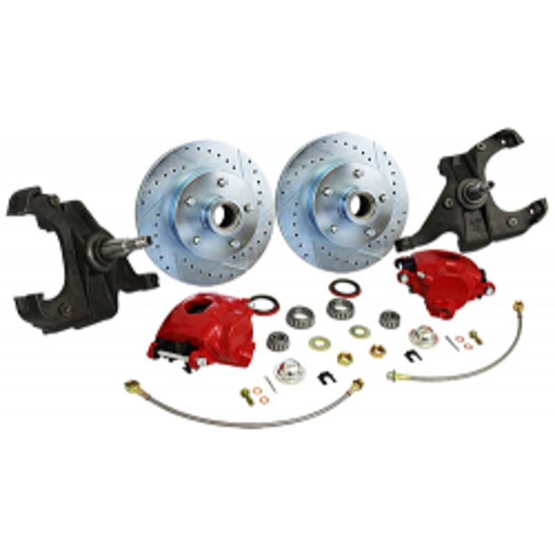 1971-72 Chevy C10, GMC C15 Truck Disc Brake and Drop Spindle Kit Yes (XDGS) ($84.65) Yes (SBH716) ($49.00) Black (PC-B2) ($42.86)