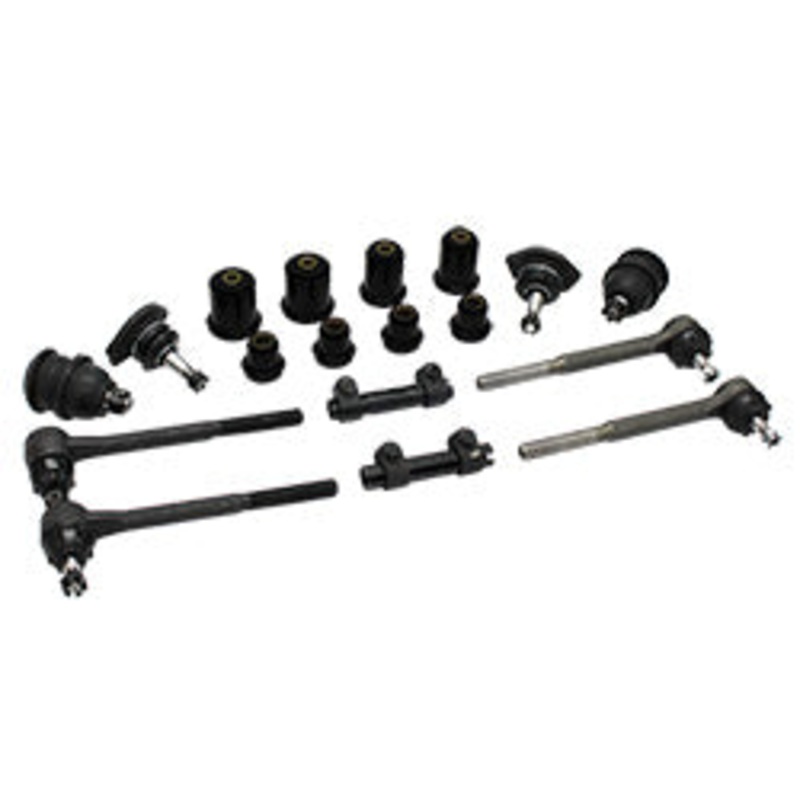 1971-72 Pontiac GTO Front End Rebuild Kit with Polyurethane Bushings