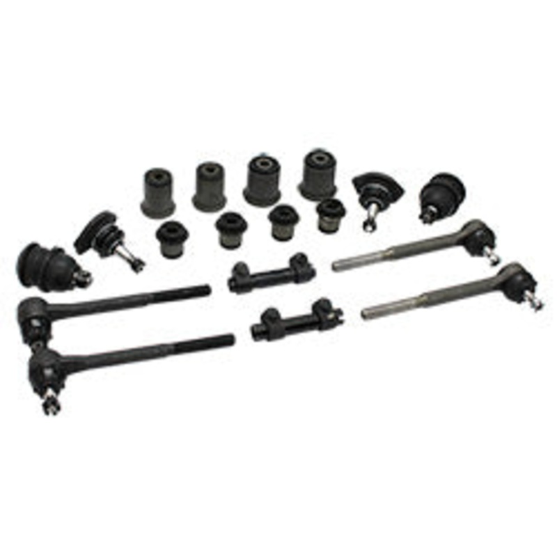 1971-72 Pontiac GTO Front End Rebuild Kit with Rubber Bushings