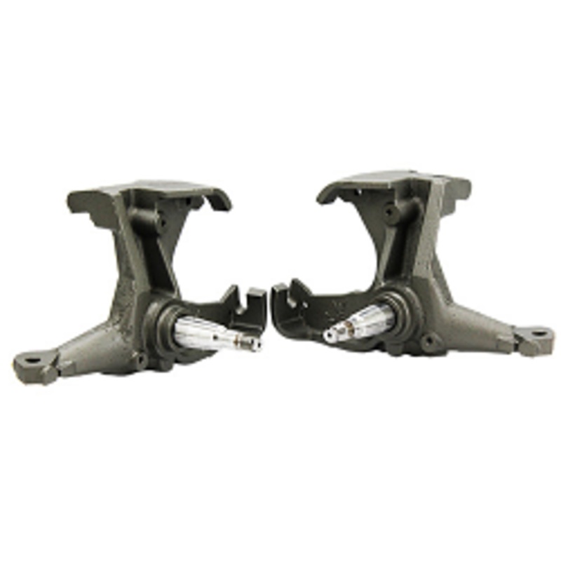 1971-87 Chevy, GMC C20 Truck Stock Height Spindle, Pair