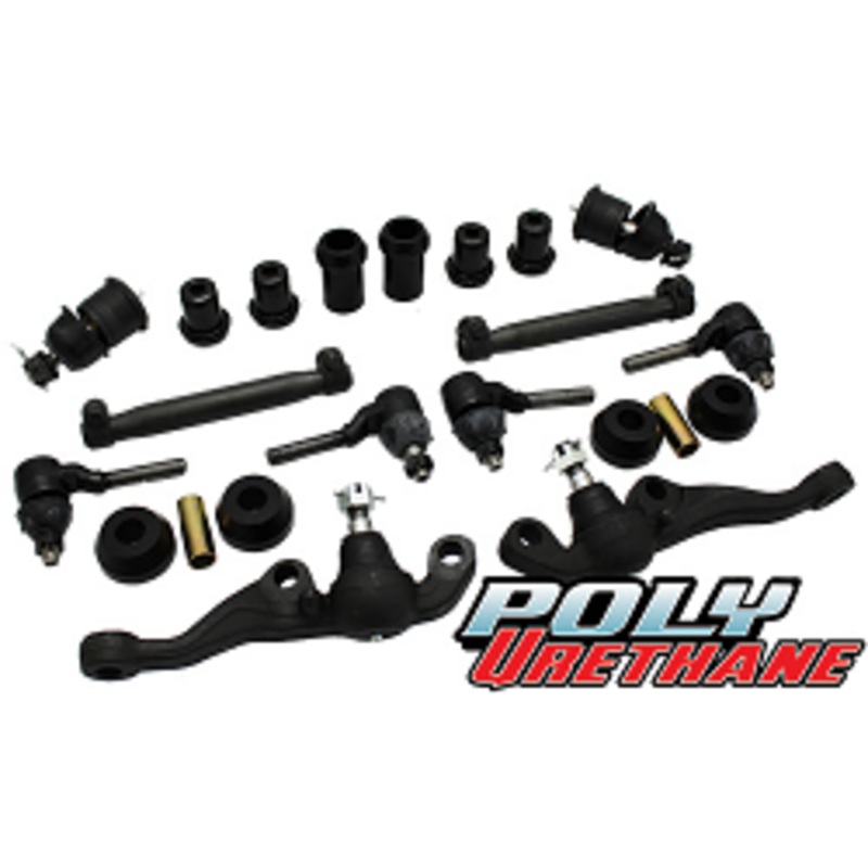 1973-76 Mopar A-Body Front Suspension Rebuild Kit, Poly Urethane Bushings