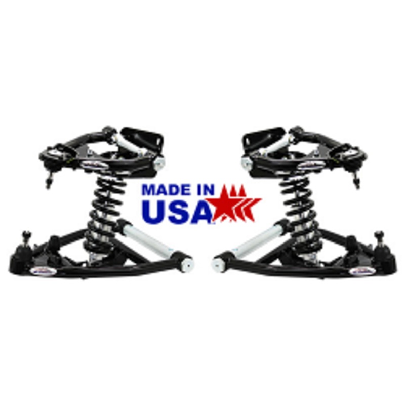 1973-87 Chevy C10, GMC C15 Tubular Control Arm & Coil Over Suspension Kit, Stage 3+ Big Block Double (+$69.98)
