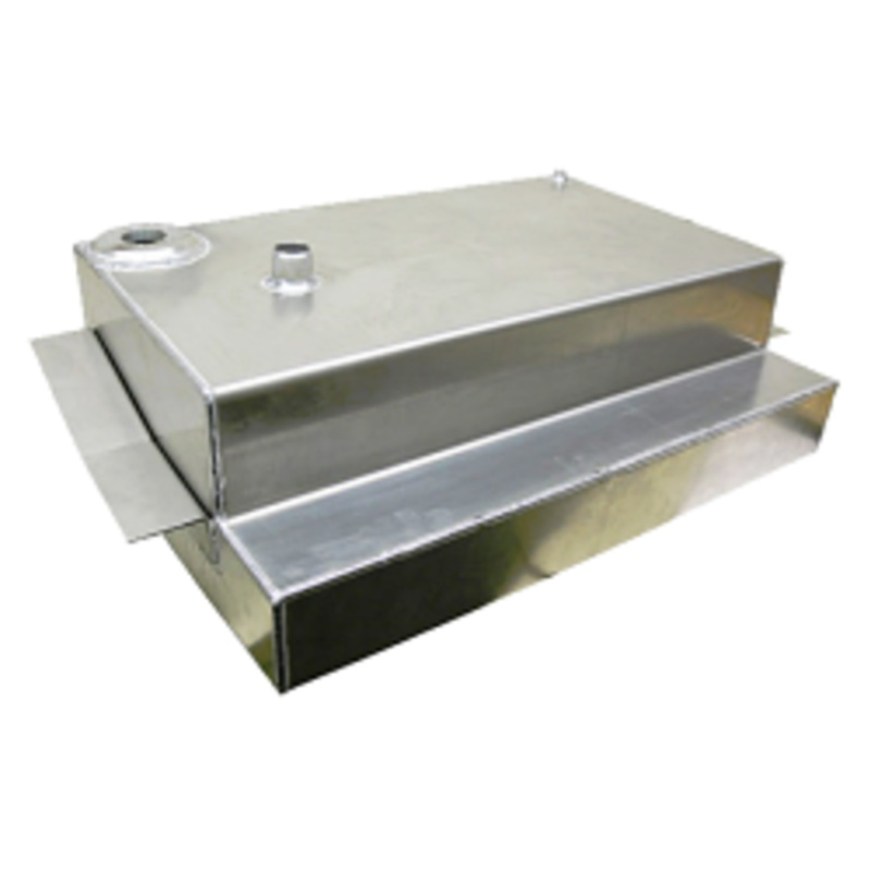 1973-87 Chevy, GMC Truck Aluminum Fuel Gas Tank, 19 Gallon with Chrome Gas Cap
