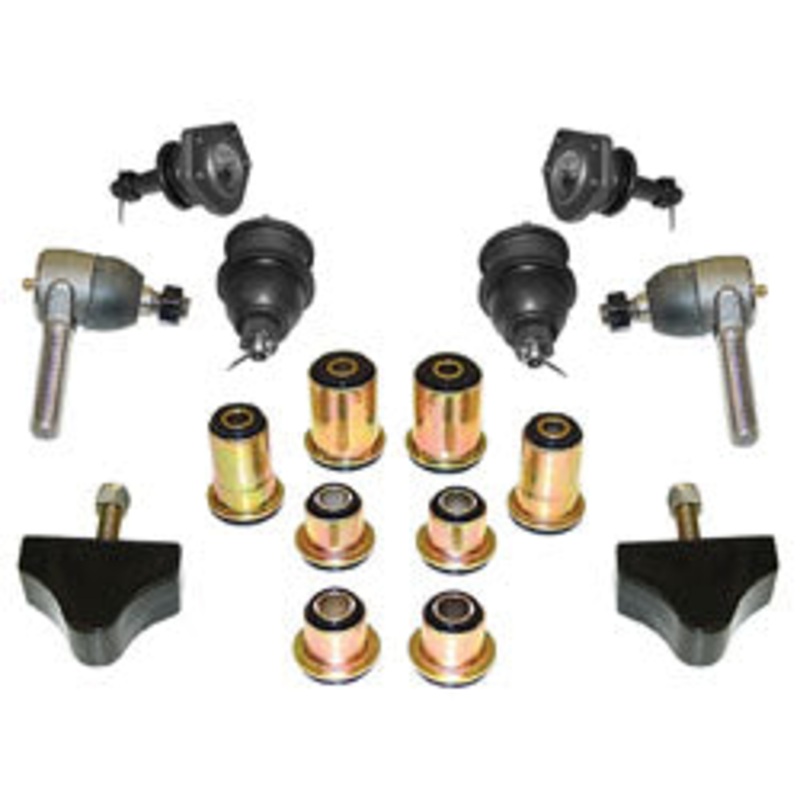 1978-88 Chevy Malibu Front Suspension Rebuild Kit, Rubber Bushings