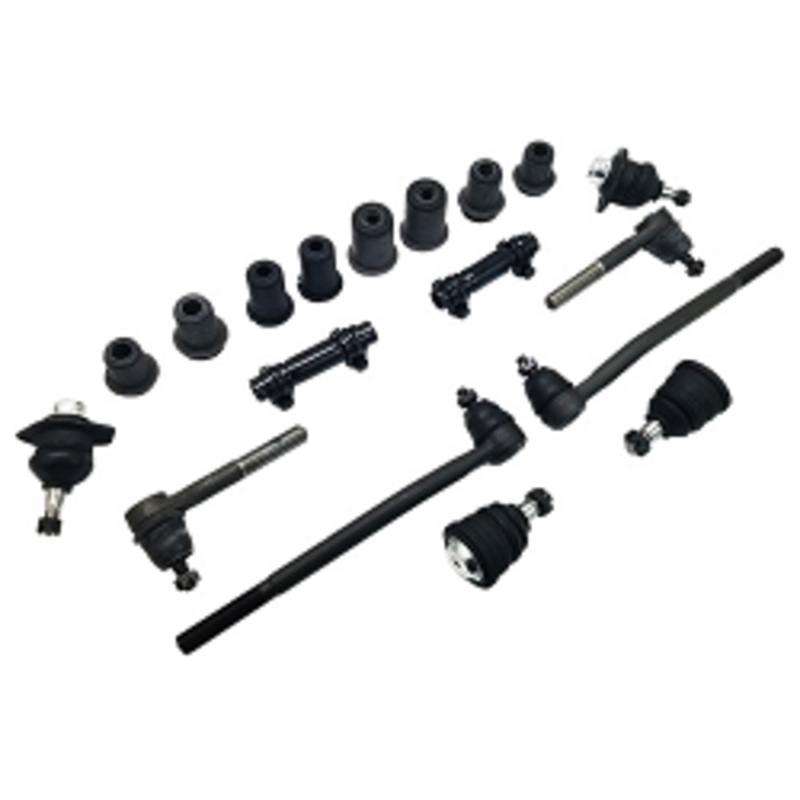 1980-81 Chevy Camaro Front Suspension Rebuild Kit, Rubber Bushings