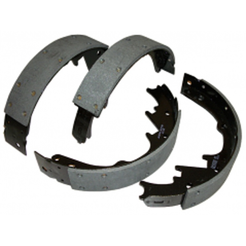 Brake Shoes, Rear, 1968 Ford Mustang