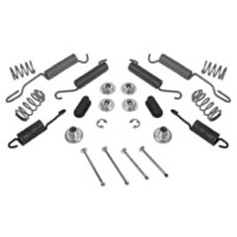 Brake Spring Kit, Rear, 1965-70 Ford Mustang Front