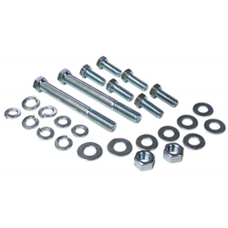 Chevy V-8 Engine Motor Mount Hardware Kit, SBC