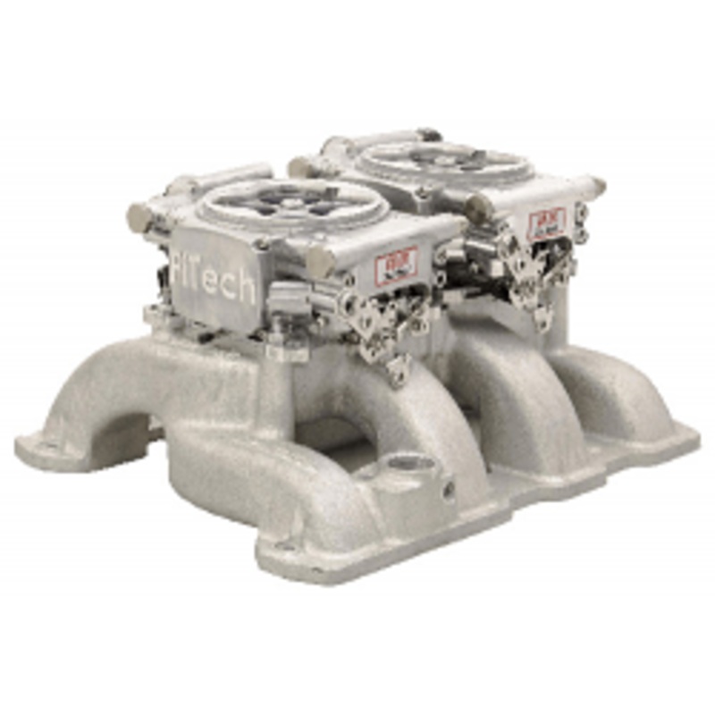 FiTech 30061 Go EFI Dual Quad 625 HP Fuel Injection System