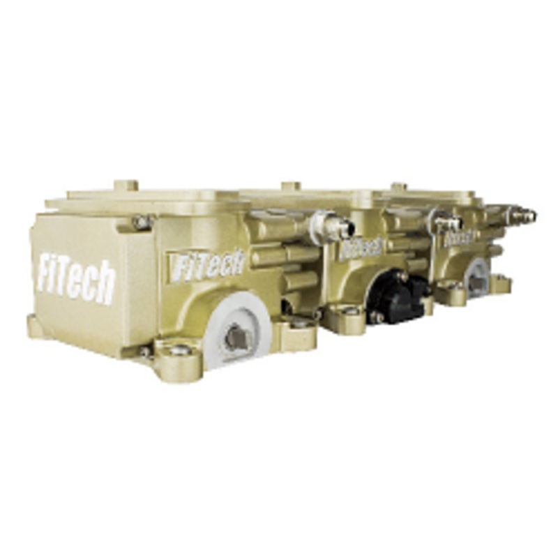 FiTech 39610 – Go EFI Tri-Power 600HP Fuel Injection System