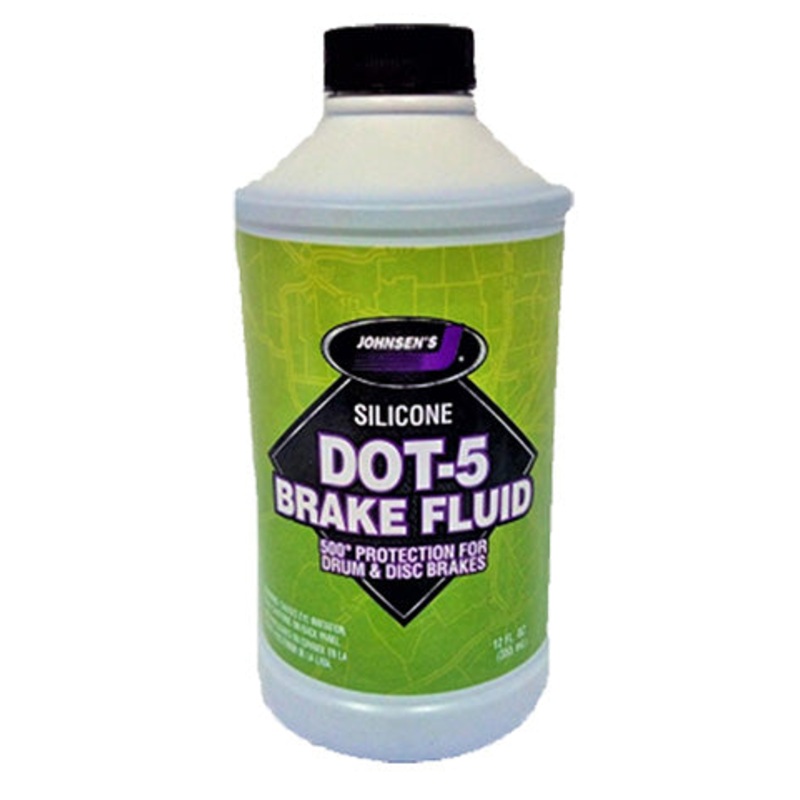 Johnsen’s Silicone DOT 5 Brake Fluid