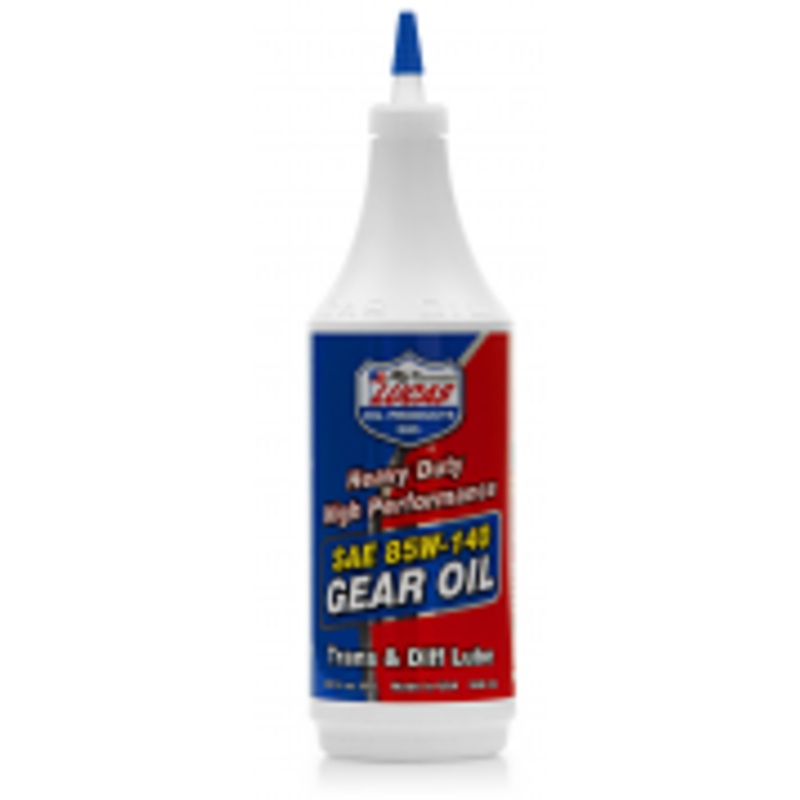 Lucas Oil Heavy Duty Gear Oil 85w-140