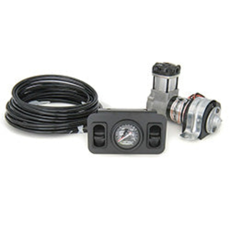 RideTech 30111600 – Small “OverLoad” Style Compressor Kit, Dual Switch