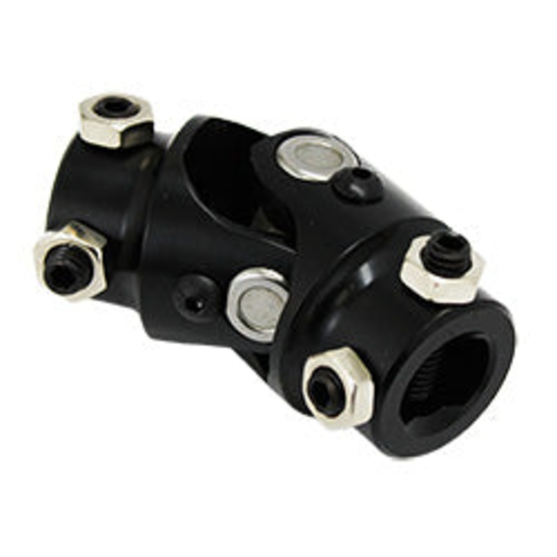 Single Needle Bearing Steering Universal Joint, Economy, Black 3/4″DD x 3/4″DD