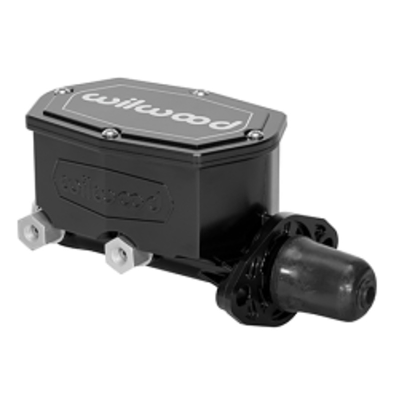 Wilwood Compact Tandem Chamber Master Cylinder, Aluminum 1.125″ Bright