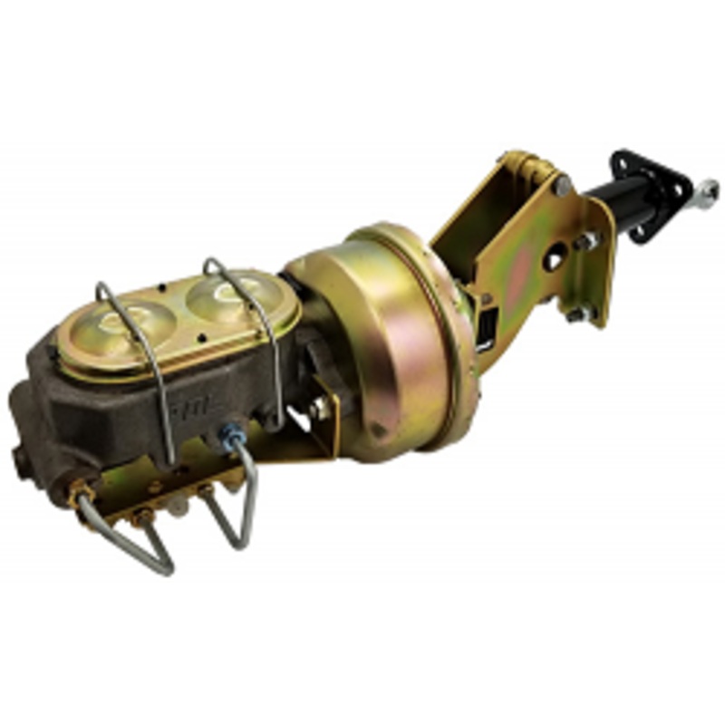 1953-62 Chevy Corvette Power Brake Booster Kit 4 Wheel Disc