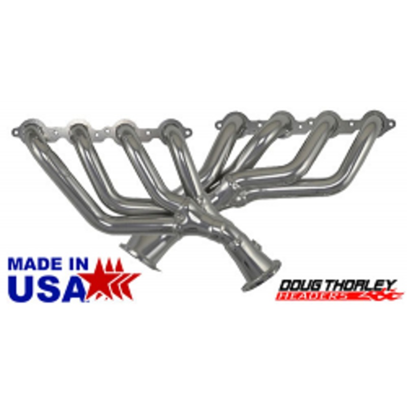 1955-57 Chevy Belair LS Swap Doug Thorley Headers