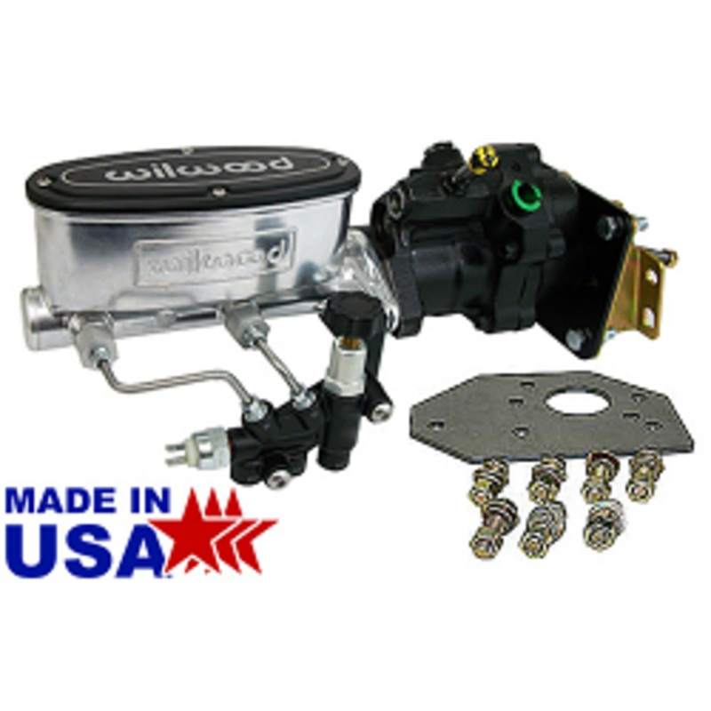 1960-62 Chevy, GMC Truck Bright Wilwood Hydropower Power Brake Booster