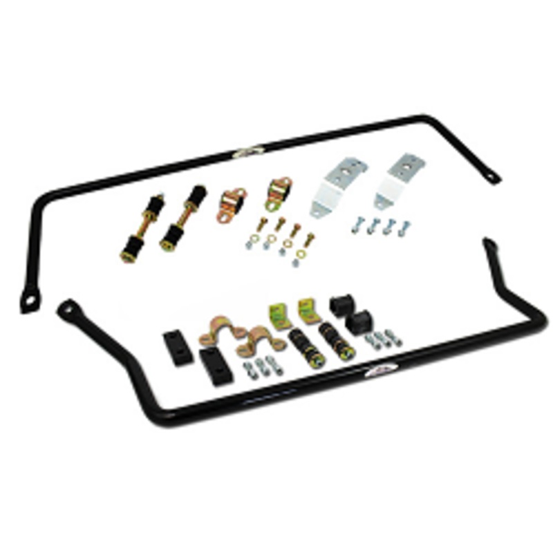 1960-62 Chevy, GMC Truck Sway Bar Kit, High Performance, Front and Rear