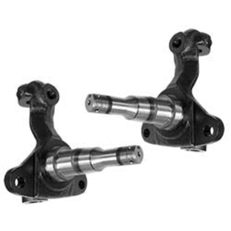 1962-67 Chevy 2-Nova Disc Brake Spindles, Stock Height