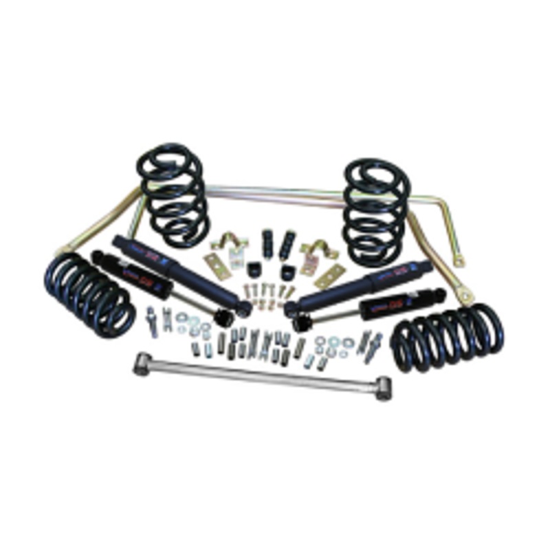 1963-64 Chevy C10 Truck Suspension Kit, Stage 2 with Coil Springs, Stock Please Specify