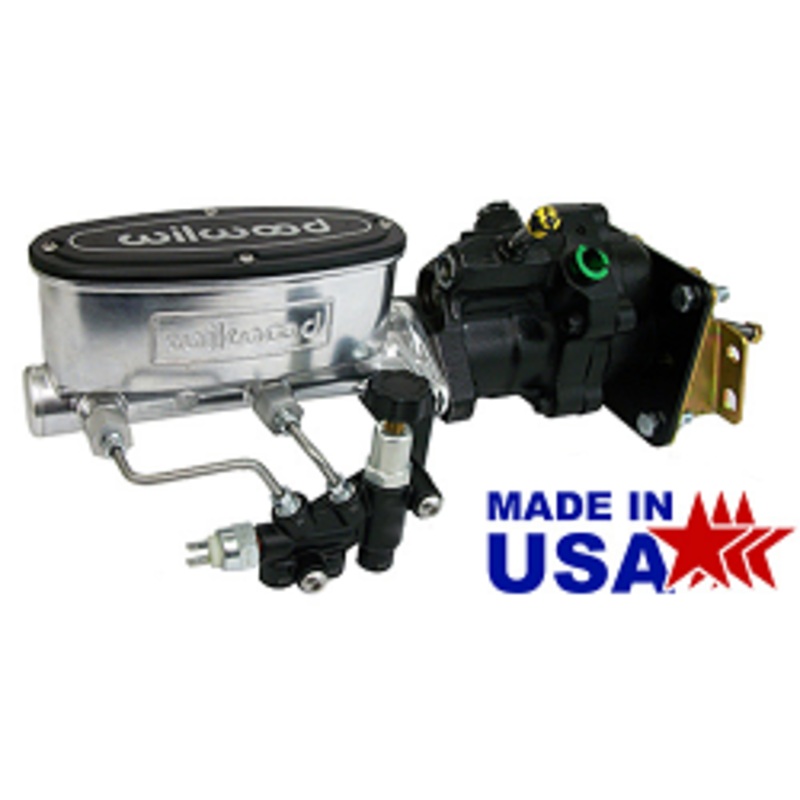 1963-66 Chevy, GMC Truck Bright Wilwood Hydropower Power Brake Booster